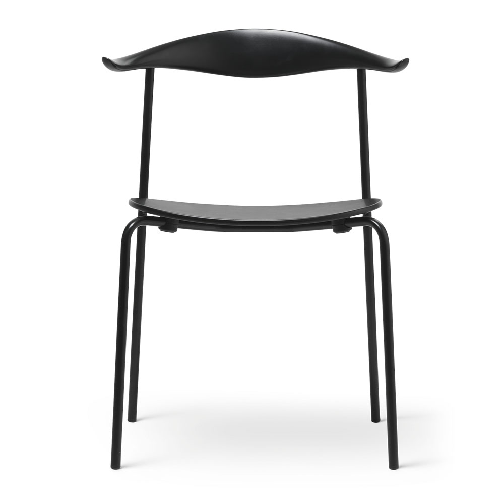 CH88T チェア / ビーチ材 ブラック塗装 ブラック脚Carl Hansen & Son