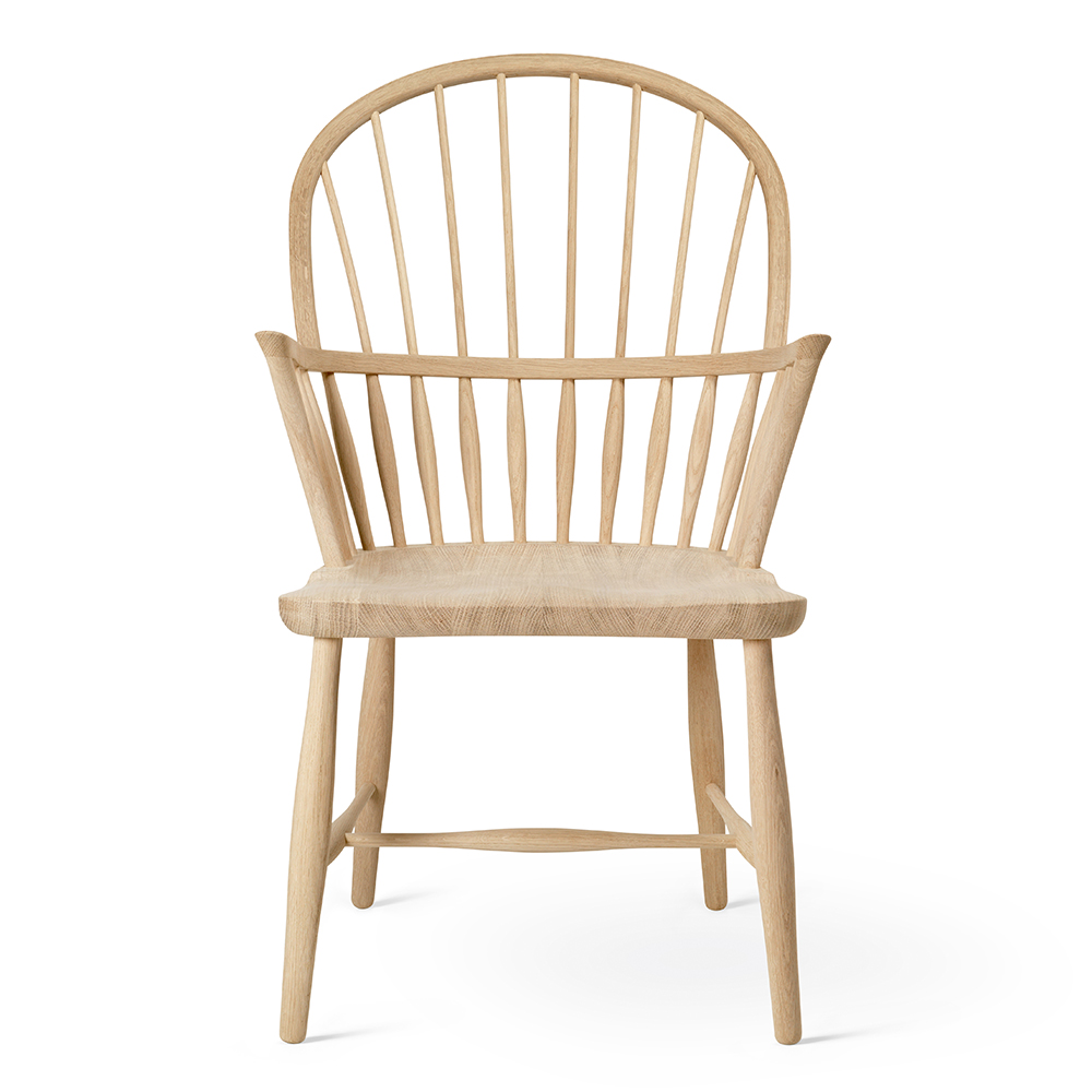 ウィンザーチェア FH38 / オーク材 ソープ仕上げCarl Hansen & Son