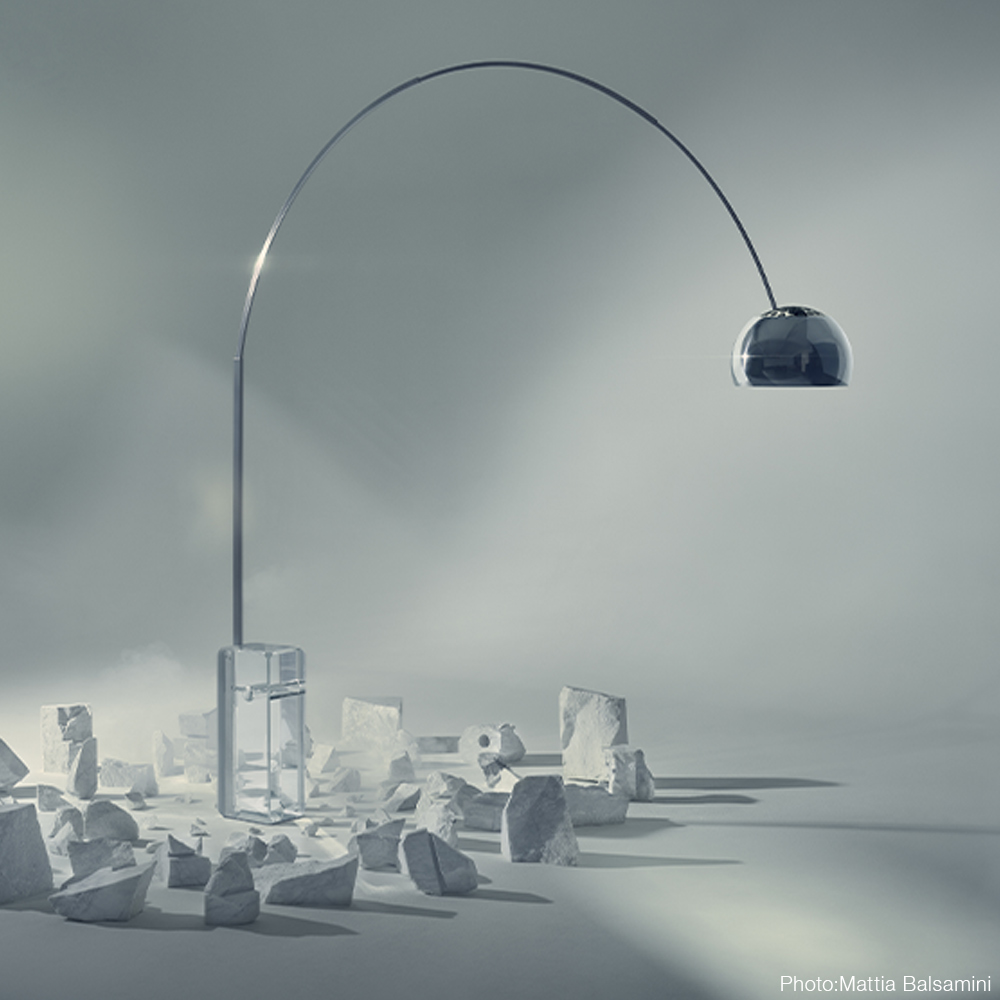 特別限定モデル】フロアランプ ARCO KFlos（フロス） | 公式通販 家具