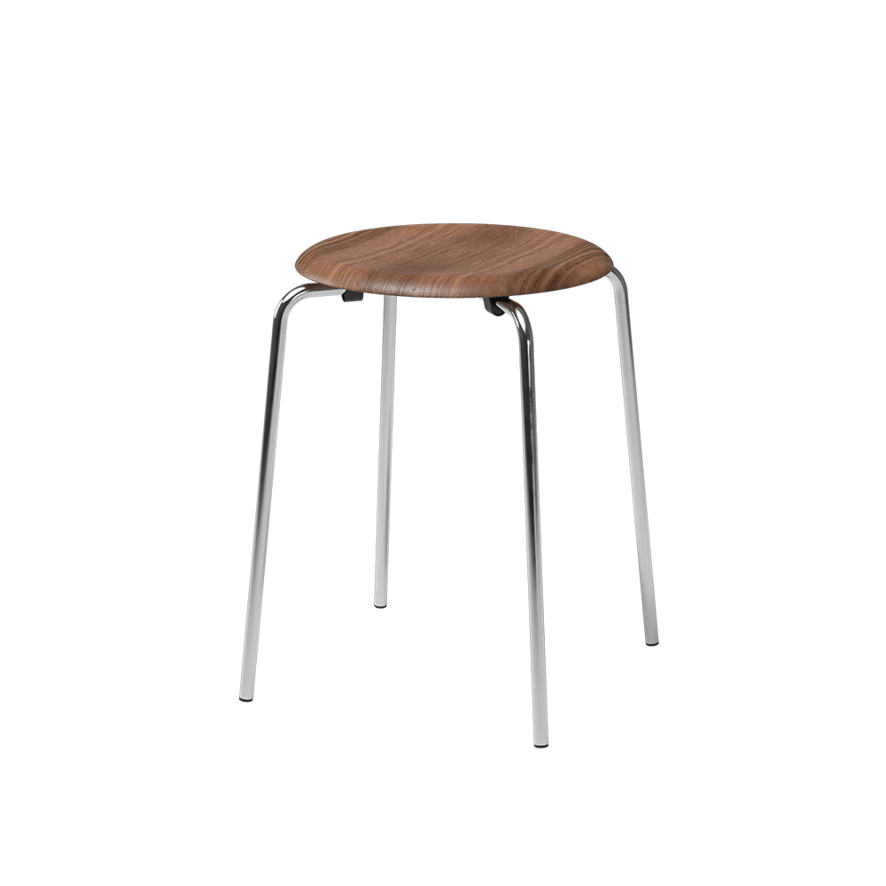 ドットスツール / ナチュラルウッド ウォルナットFRITZ HANSEN