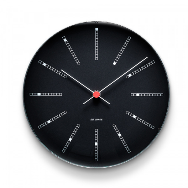 ウォールクロック バンカーズ / φ29cm ブラックROSENDAHL