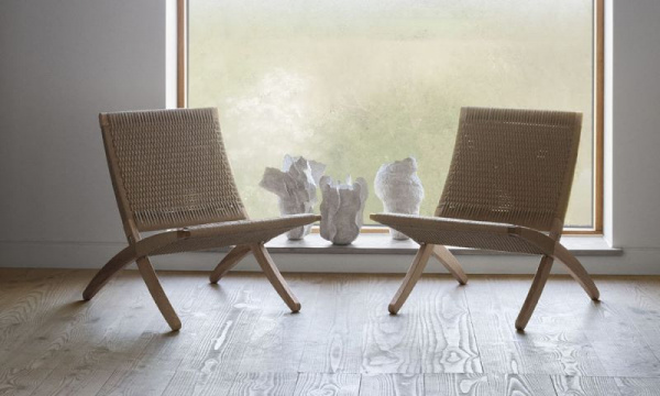 MG501 キューバチェア / オーク材 オイル仕上げ / ペーパーコードCarl