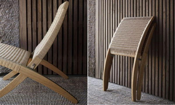 MG501 キューバチェア / オーク材 オイル仕上げ / ペーパーコードCarl