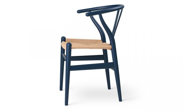 Yチェア CH24 SH43cm SOFT / ブルー 日本サイズCarl Hansen & Son