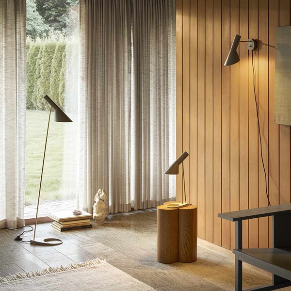 要電気工事】AJ ウォールランプ / ウォームグレー 真鍮ポリッシュLouis