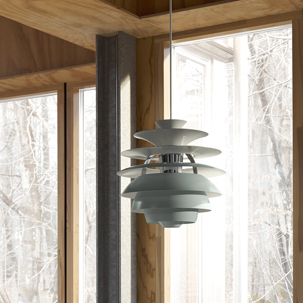 PH スノーボール ペンダントライト / ダスティグリーンLouis Poulsen