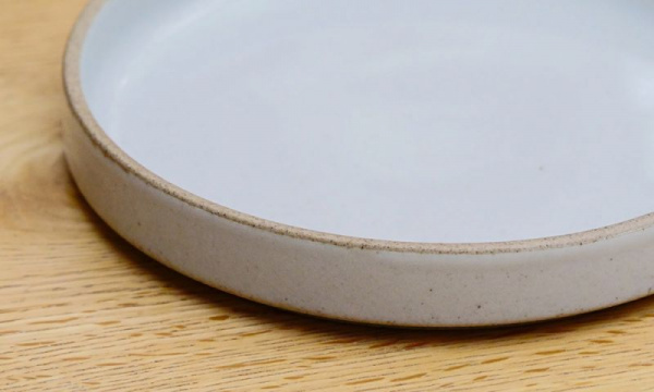 プレート HPM003 18.5cm / クリアHasami Porcelain（ハサミポーセリン