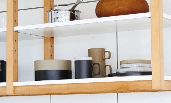 ボウル HPB009 18.5cm / ブラックHasami Porcelain（ハサミポーセリン