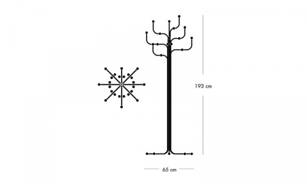 コートツリー / シルバーFRITZ HANSEN（フリッツ・ハンセン） | 公式