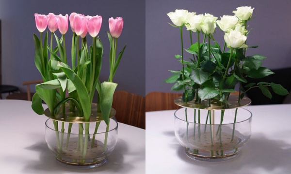 イケバナベース ラージ / 真鍮ラッカーFRITZ HANSEN（フリッツ