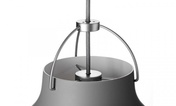 カラヴァッジオ マット ペンダントライト P2 / グレー45FRITZ HANSEN