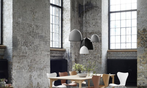 サスペンス ペンダントライト P1 / ホワイトFRITZ HANSEN（フリッツ