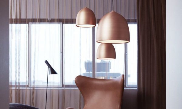 サスペンス ペンダントライト P1 / カッパーFRITZ HANSEN（フリッツ