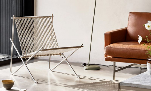 PK4 麻ひも ナチュラル / サテン仕上げFRITZ HANSEN（フリッツ