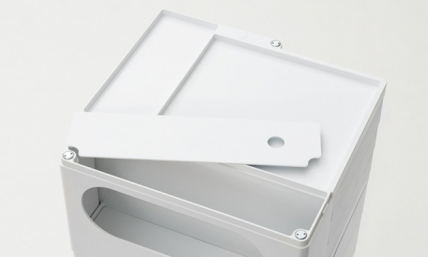 ボビーワゴン 4段8トレイ / ホワイトB-Line（ビーライン） | 公式通販