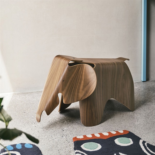 イームズエレファント / プライウッド ウォルナットVitra（ヴィトラ
