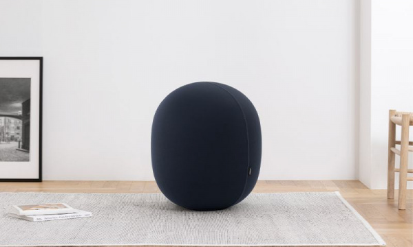 バランスボール マロウ / ネイビー& MEDICAL（アンド メディカル