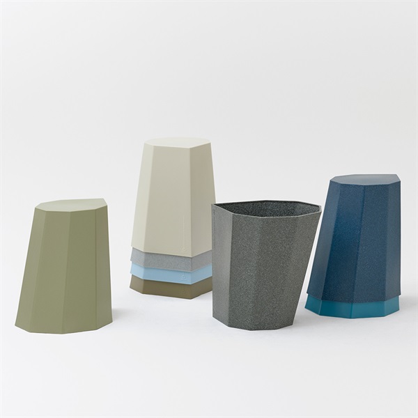 アーノルドサーカス スツール / グレーマーブルMartino Gamper（マル