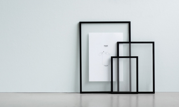 フレーム A3 / ブラックMOEBE（ムーベ） | 公式通販 家具・雑貨