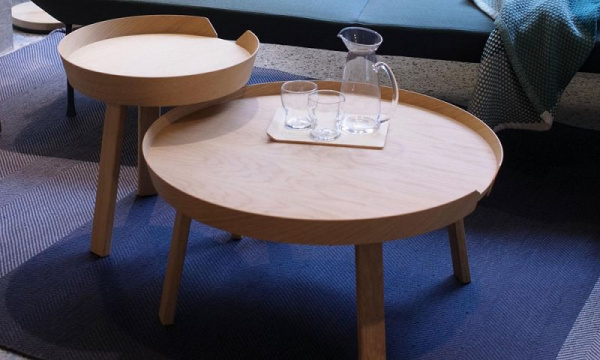 アラウンド コーヒーテーブル Lmuuto（ムート） | 公式通販 家具・雑貨