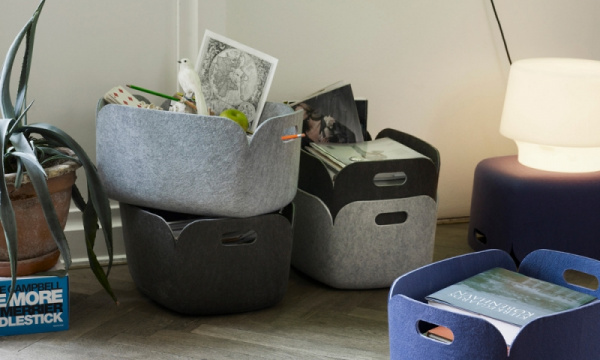 レストア バスケット / グレーメランジェmuuto（ムート） | 公式通販