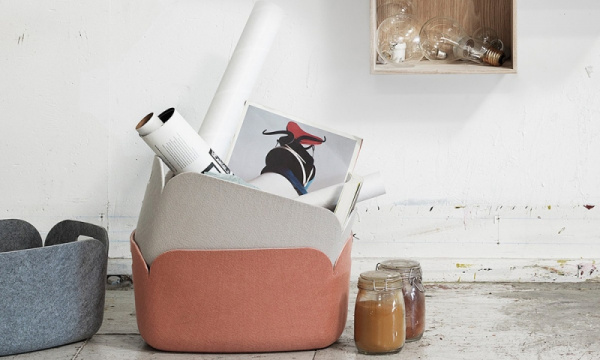 レストア バスケット / グレーメランジェmuuto（ムート） | 公式通販