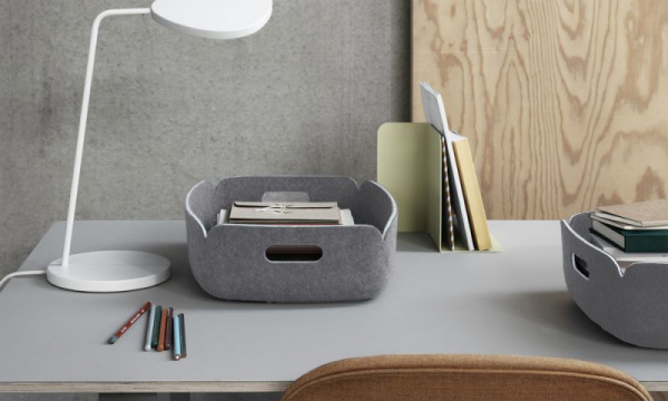 レストア トレイ / グレーメランジェmuuto（ムート） | 公式通販 家具