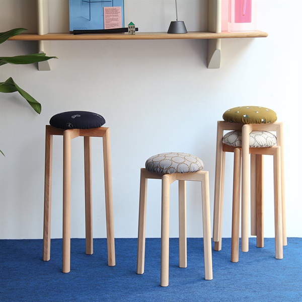 マッシュルームスツール用カバー / tambourineSEMPRE（センプレ