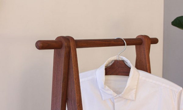 センプレ限定】 ドレスラック ナロー / ウォルナットcosine（コサイン