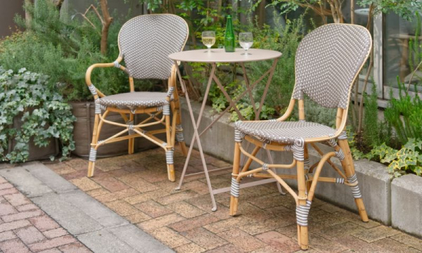 アウトレット40%OFF】ラタン サイドアームチェア イザベルSika・Design