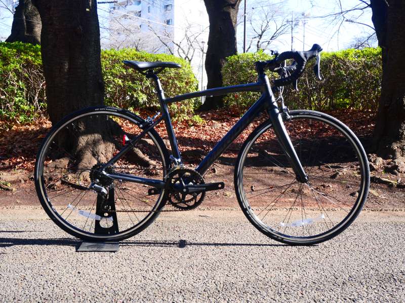 MERIDA RIDE80 ロードバイク マットブラック MERIDA（メリダ） (特典