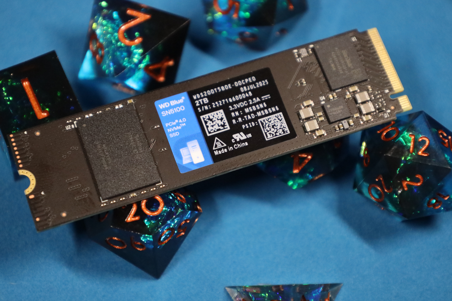 Sandisk WD Blue SN5100 2TB PCIe Gen4 NVMe SSD Review - ServeTheHome