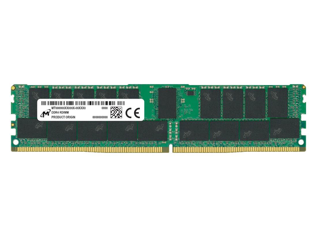 Micron MTA9ASF1G72PZ-3G2J3 8GB PC4-25600 DDR4-3200MHz 1Rx8 ECC