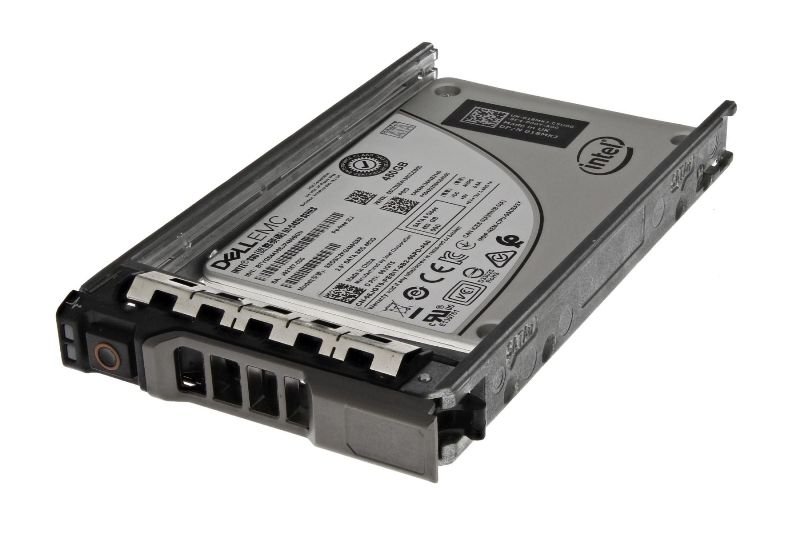 345-BEFN Dell 480GB SATA-6Gbps Mixed Use 3 DWPD 2.5 Inch Hot Plug SSD