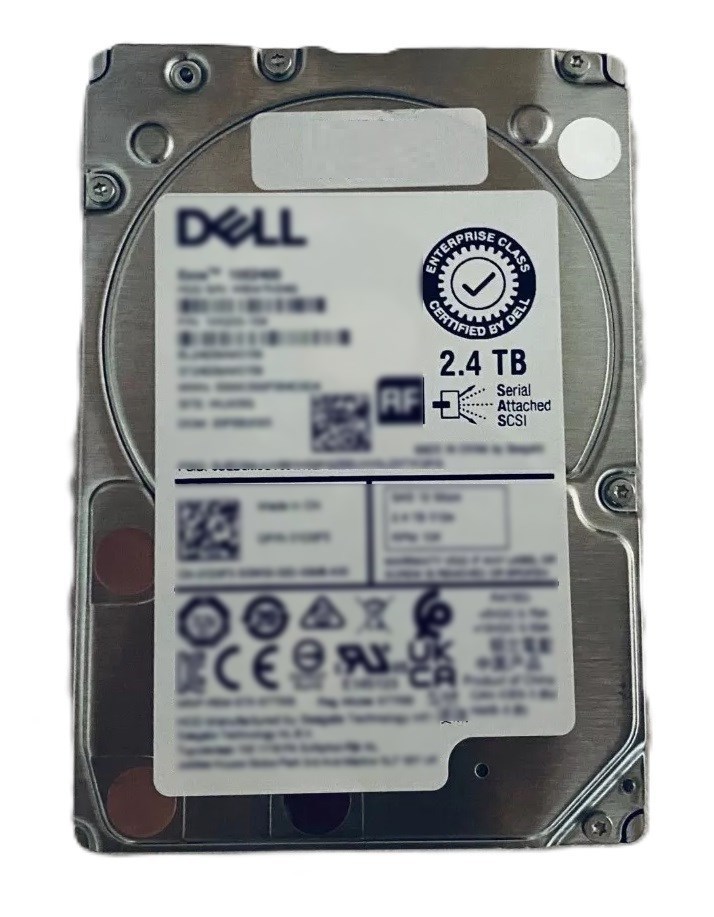 Seagate ST2400MM0129 Exos 10E2400 2.4TB SAS-12Gbps 512e 2.5inch