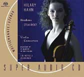 SACDラボ＿ヒラリー・ハーン（ヴァイオリン） ブラームス＆スト