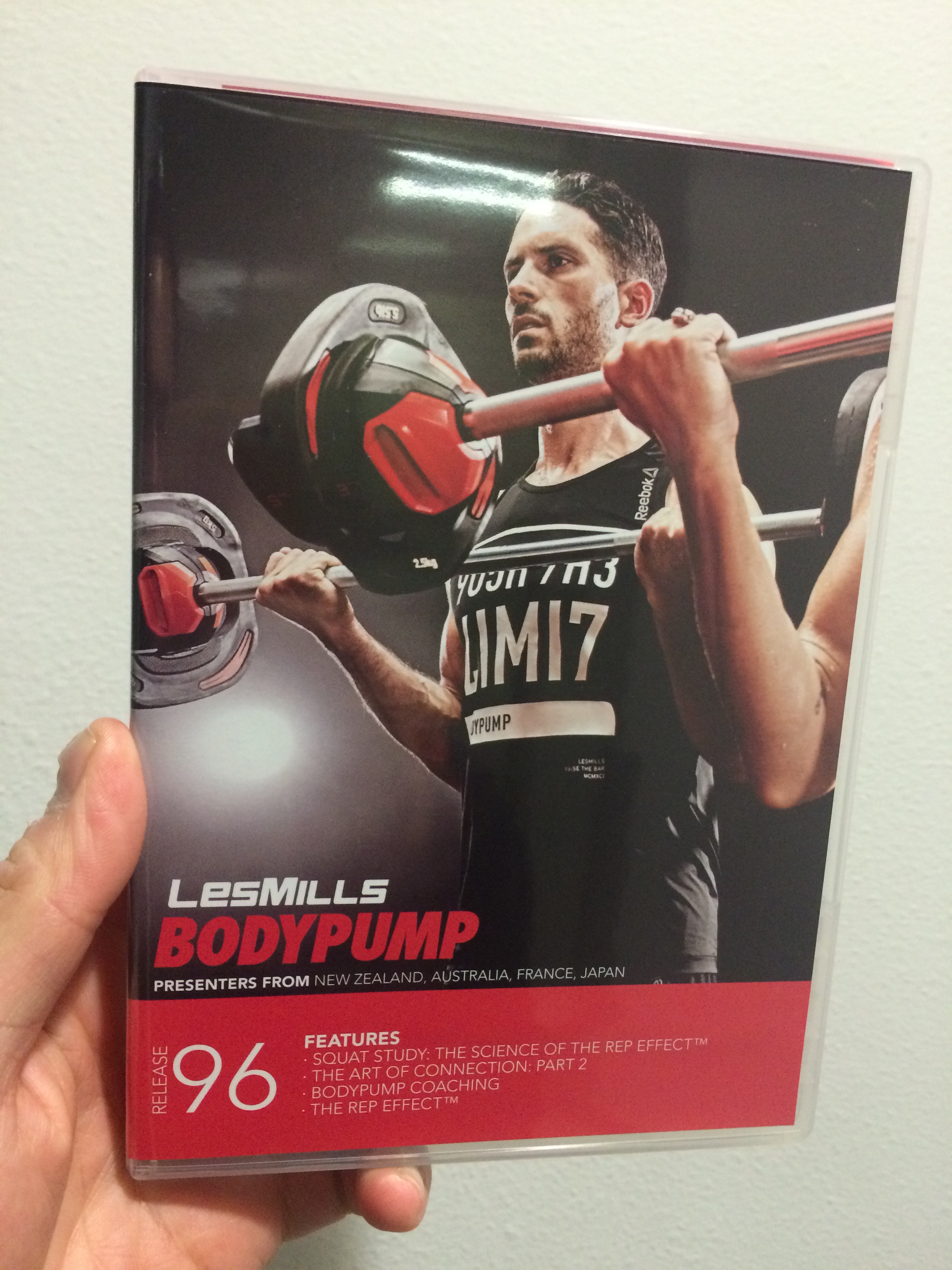 ボディパンプ 曲 (BodyPump to audition)