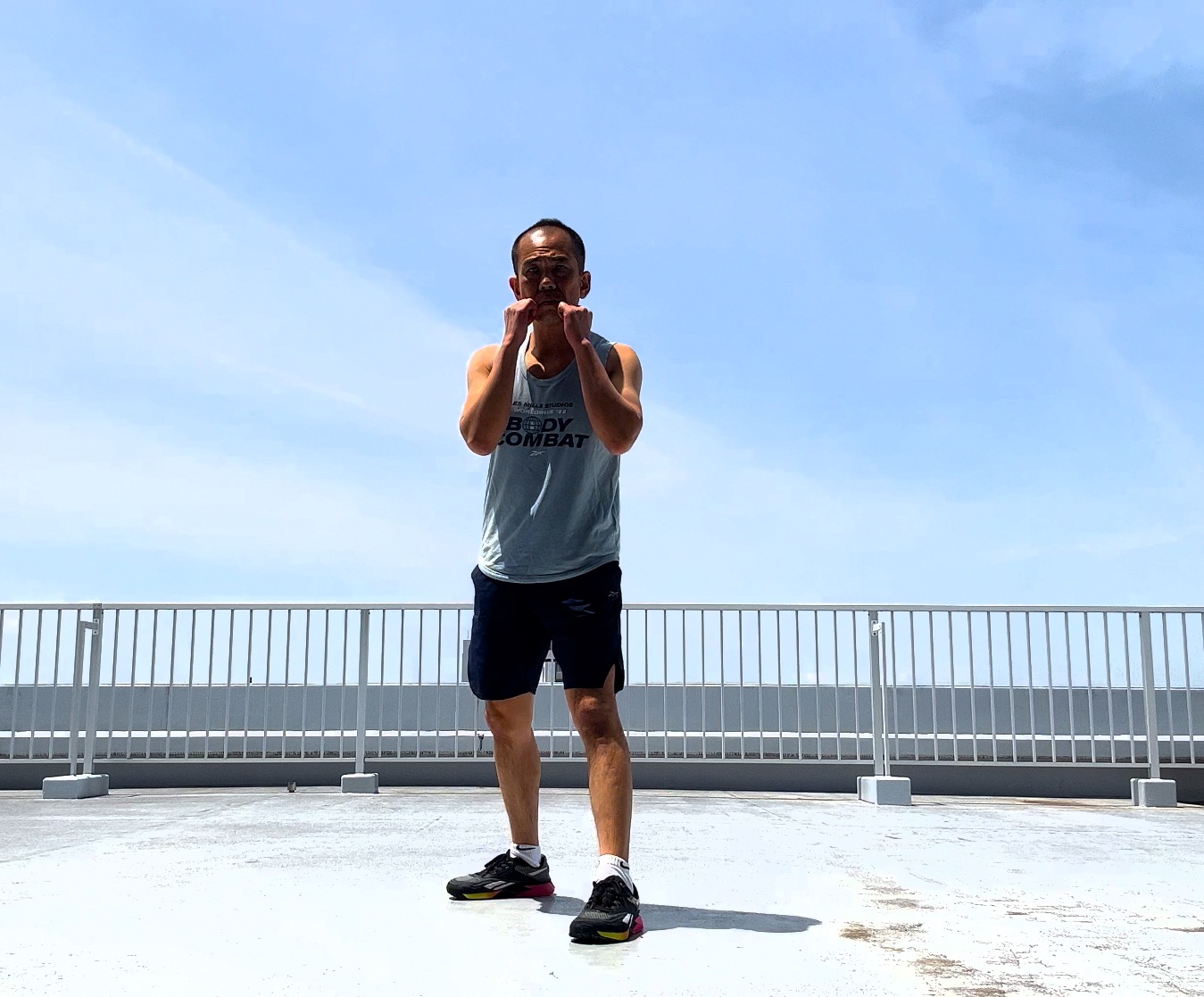 ボディコンバット69-2 「I'm Alive」 テクニックポイント