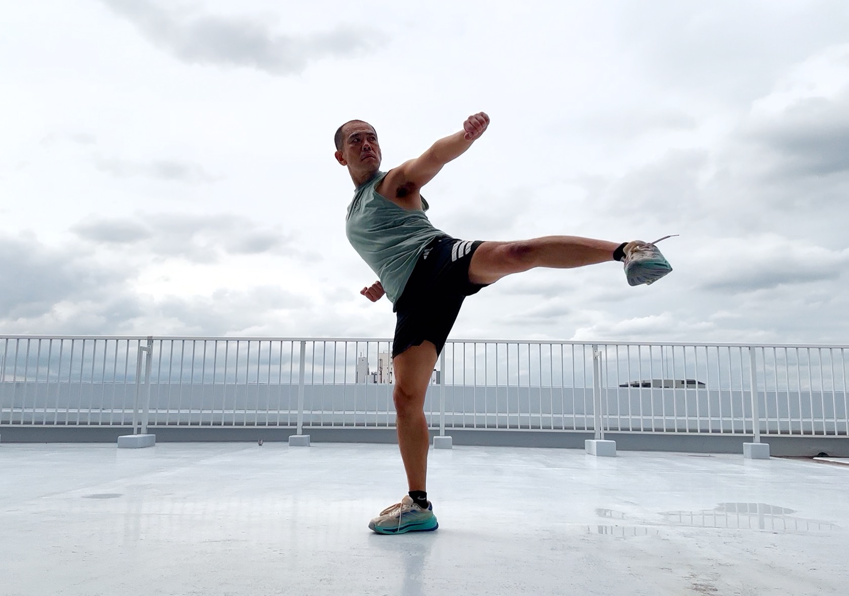 ボディコンバット104-4 コンバット2 コリオテクニックポイント