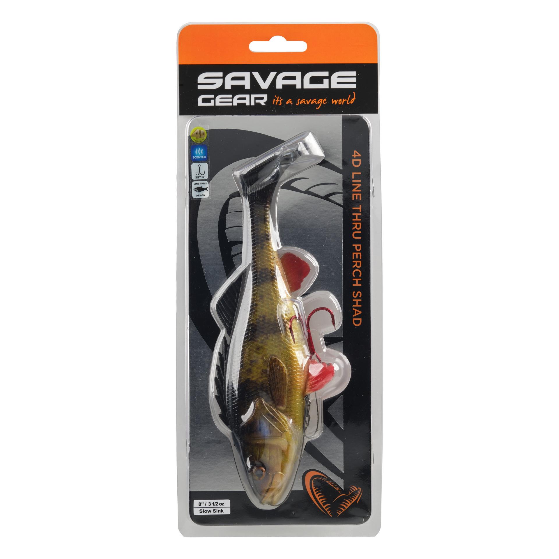 Savage Gear 4D Line Thru Perch | Savage Gear