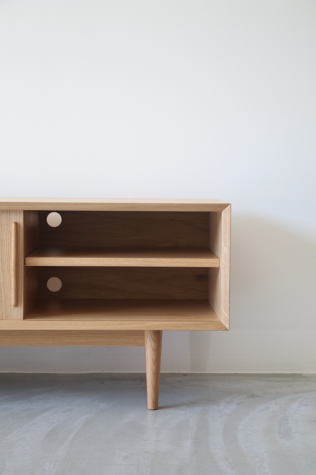 TV BOARD[RF-068 〈 OAK 〉] | 北欧家具・オーダー家具なら【SAC WORKS】