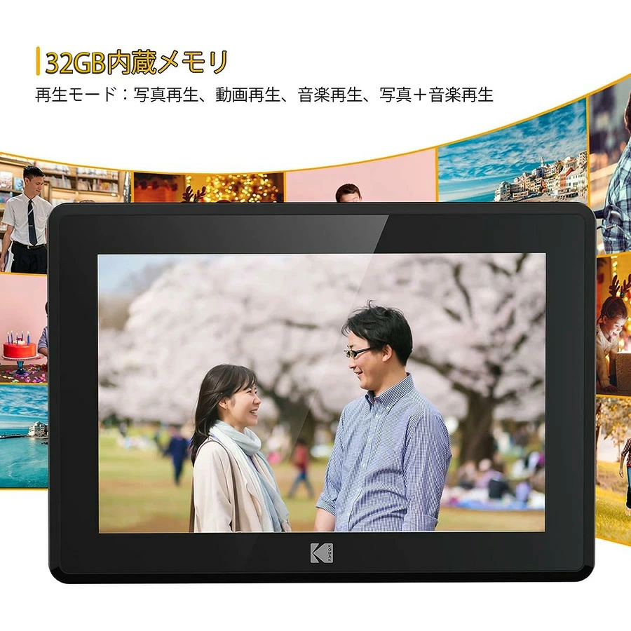 RCF-106H ホワイト・ブラック｜KODAK（コダック）動画、音楽など