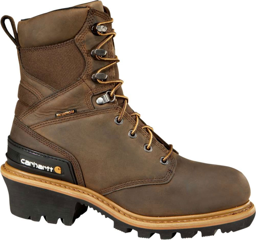 CML8369 Carhartt Men's Comp Toe EH WP/Insulated Logger