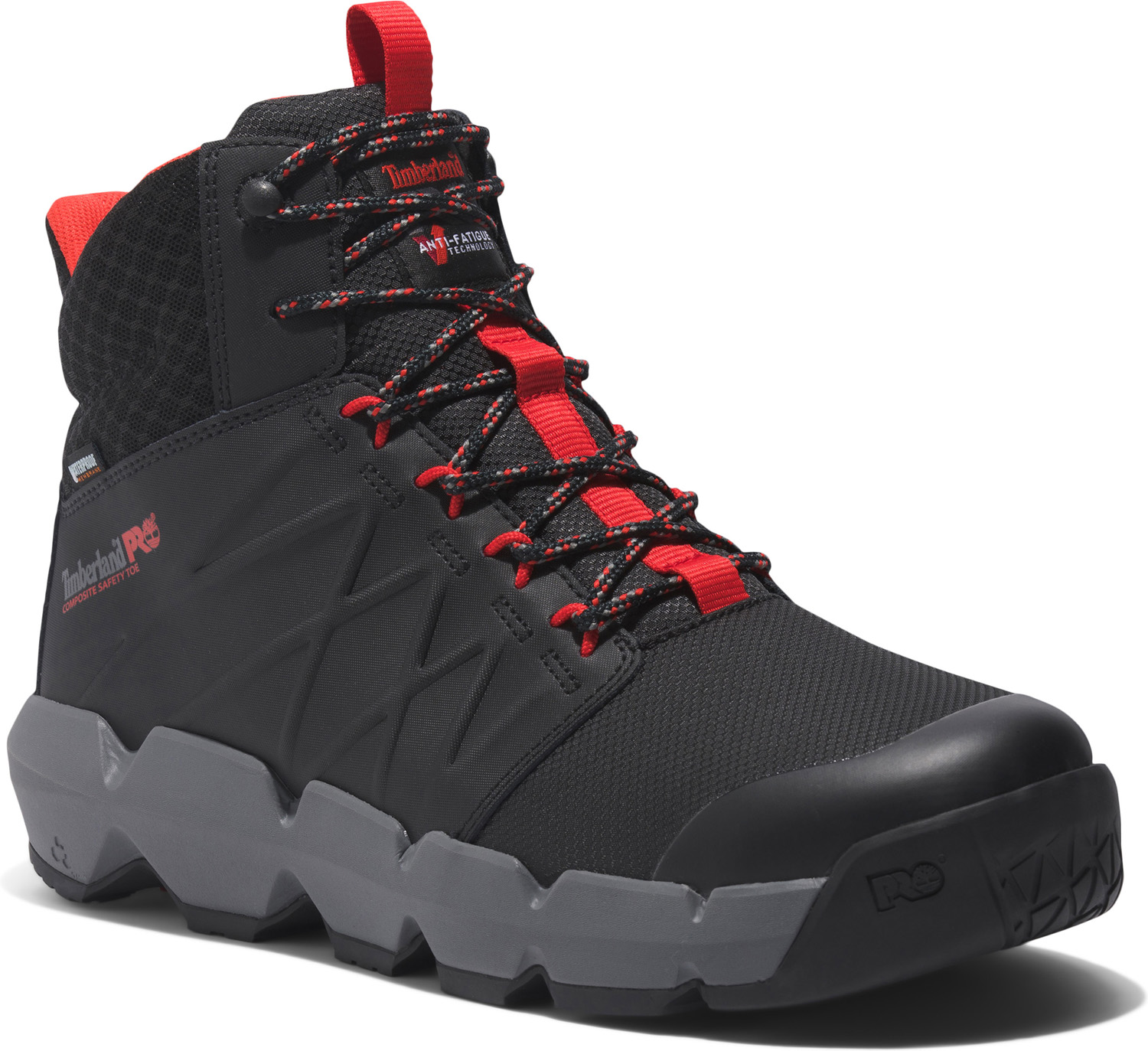 Male Timberland PRO Timberland Pro TMA5WHB Morphix, Men's, Black