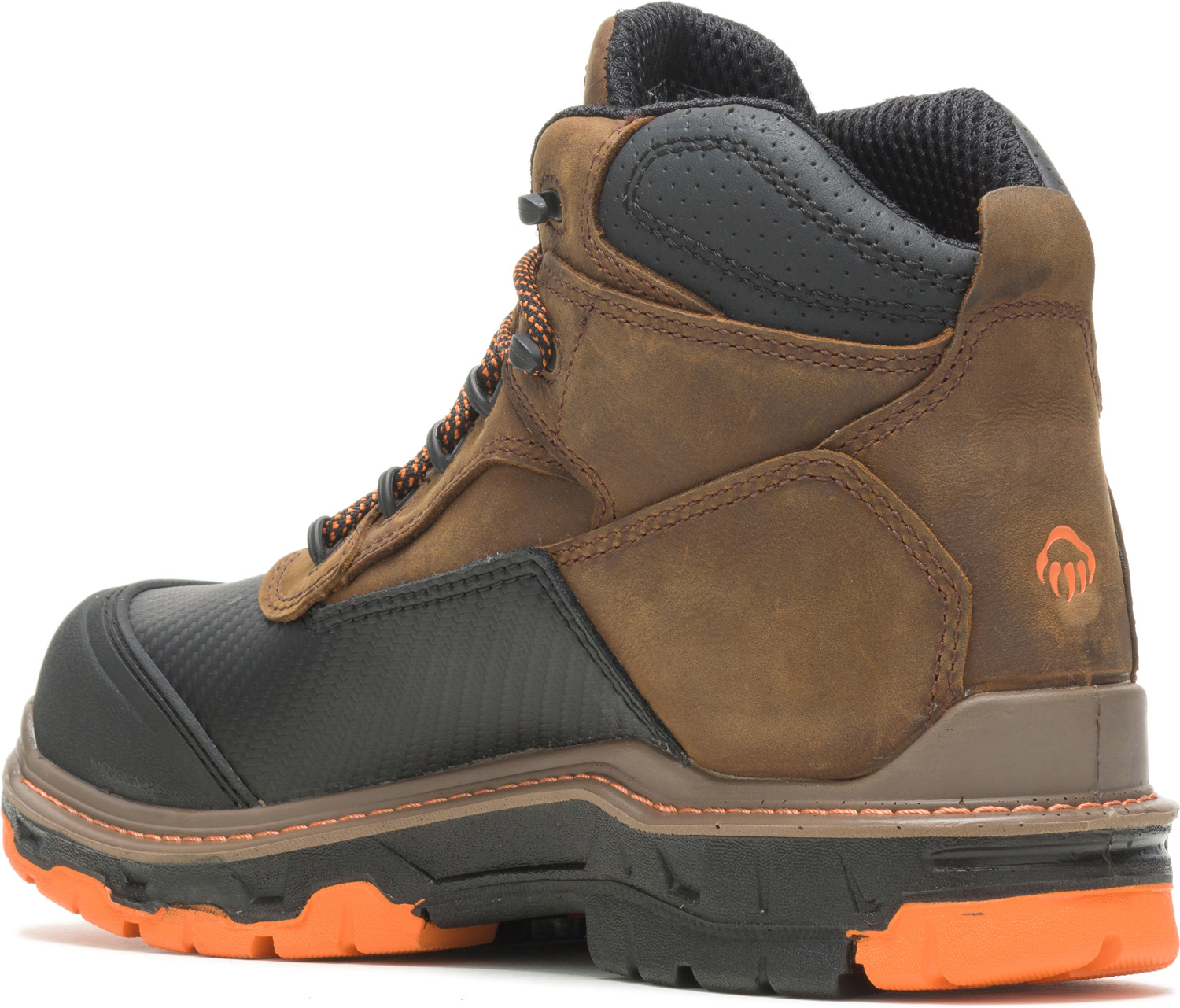 Male Wolverine Wolverine WW10717 Overpass, Men's, Brown, Comp Toe