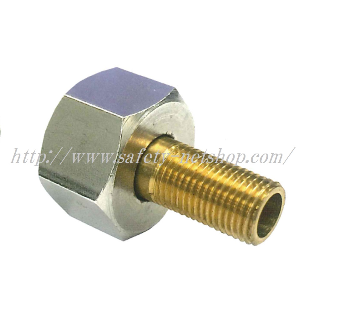 旭産業 チャック取り付け用変換アダプター P-D48 自動車のパンク修理剤