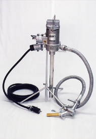 耐圧防爆型危険物用ポンプ-HC-100ミニ型セフティ1製品案内｜耐圧防爆型