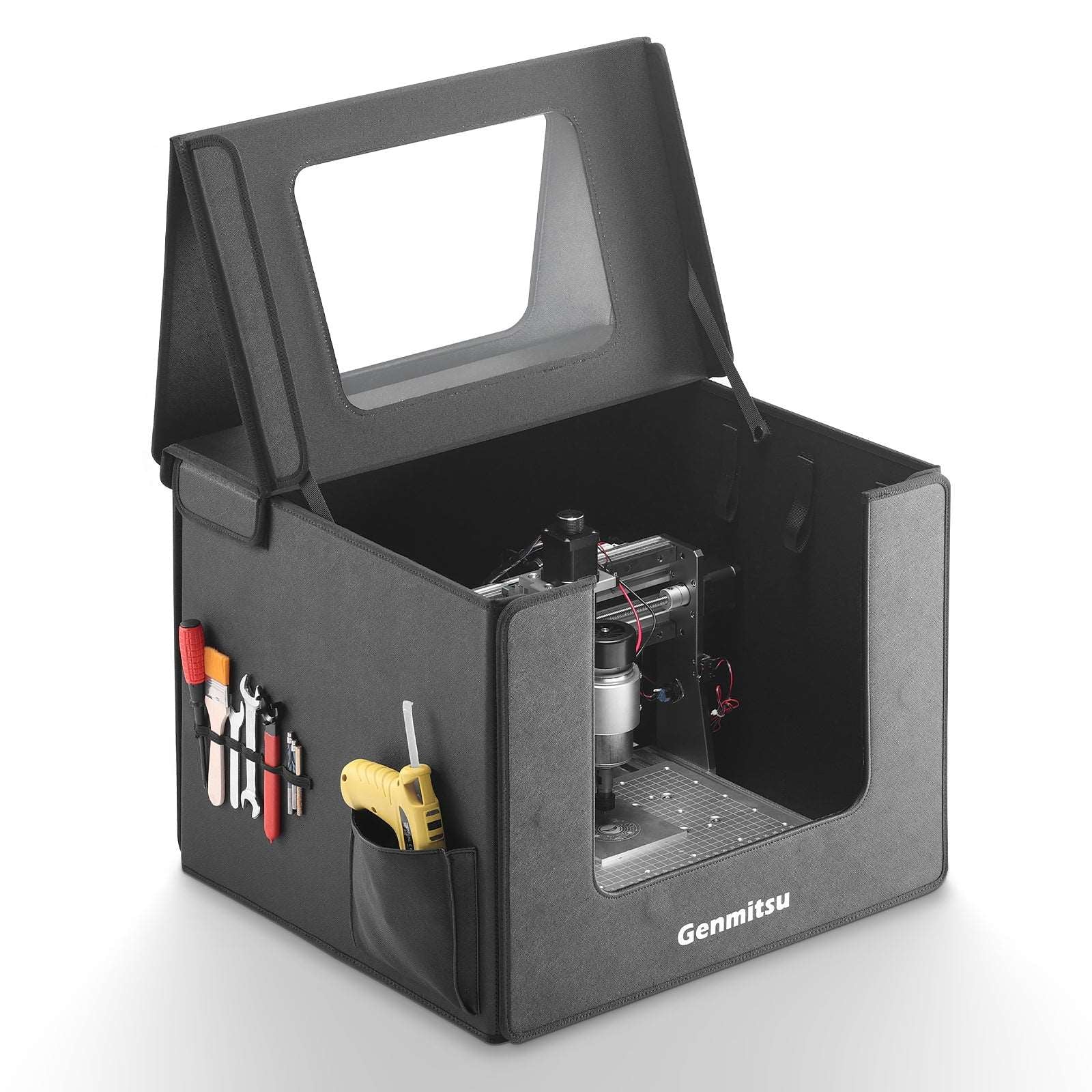 3020 KABA Fold CNC Enclosure for 3018, 3020 Series CNC router