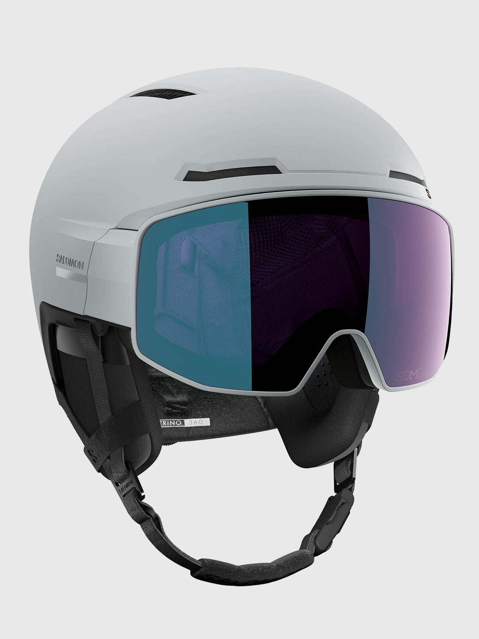 Salomon Driver Prime Sigma Plus MIPS Snow Helmet – Saint Bernard