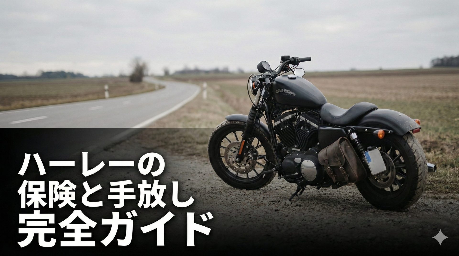 ハーレー×ツーリング×キャンプ｜実体験から学ぶバイク&キャンプライフ